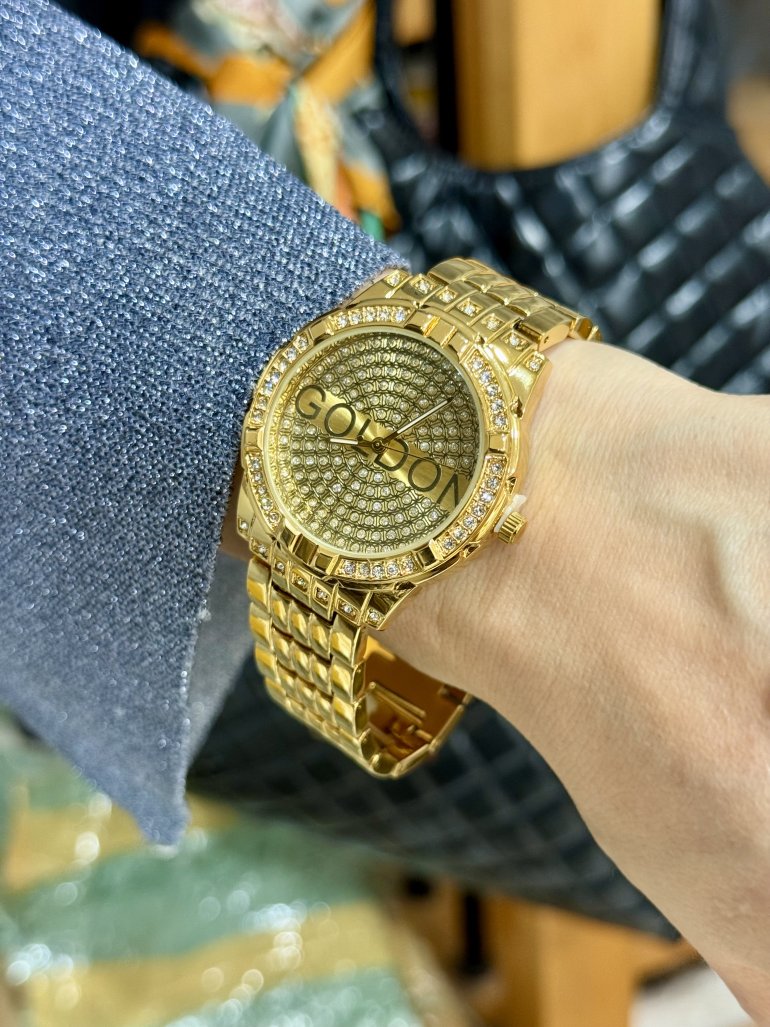 GOLDON FULL TAŞLI SAAT