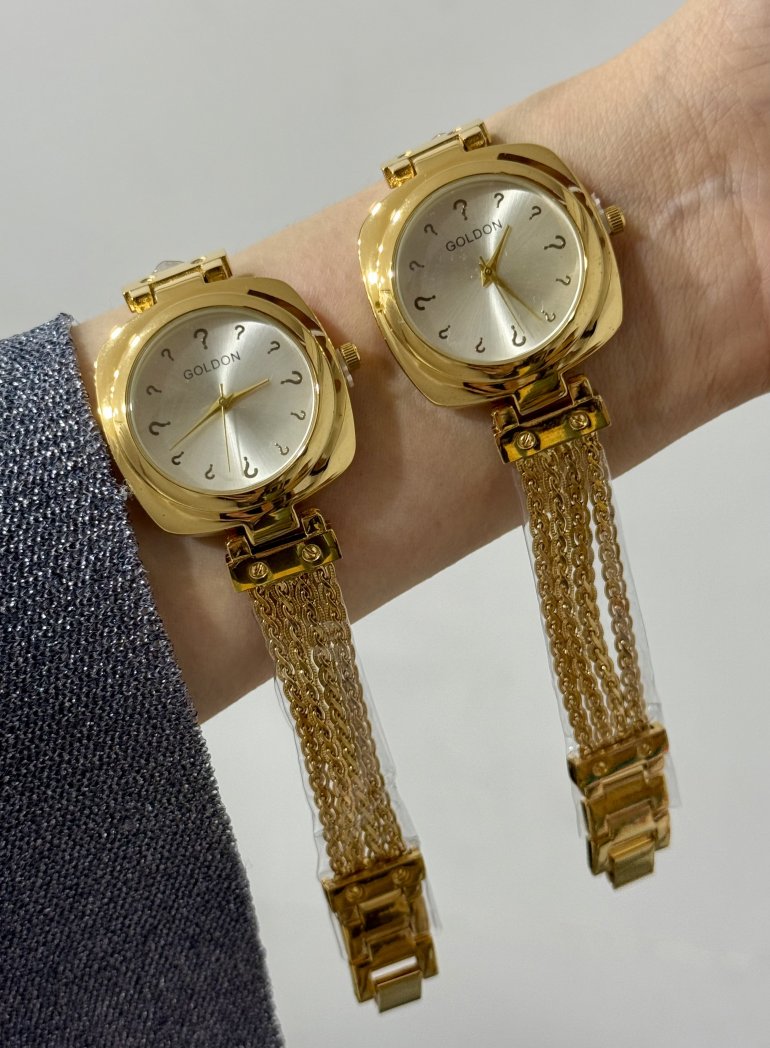 GOLDON ZİNCİRLİ KORDON