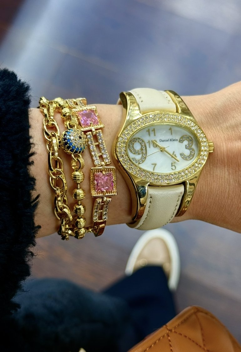 DANİEL KLEİN BOMBELİ GOLD KASA