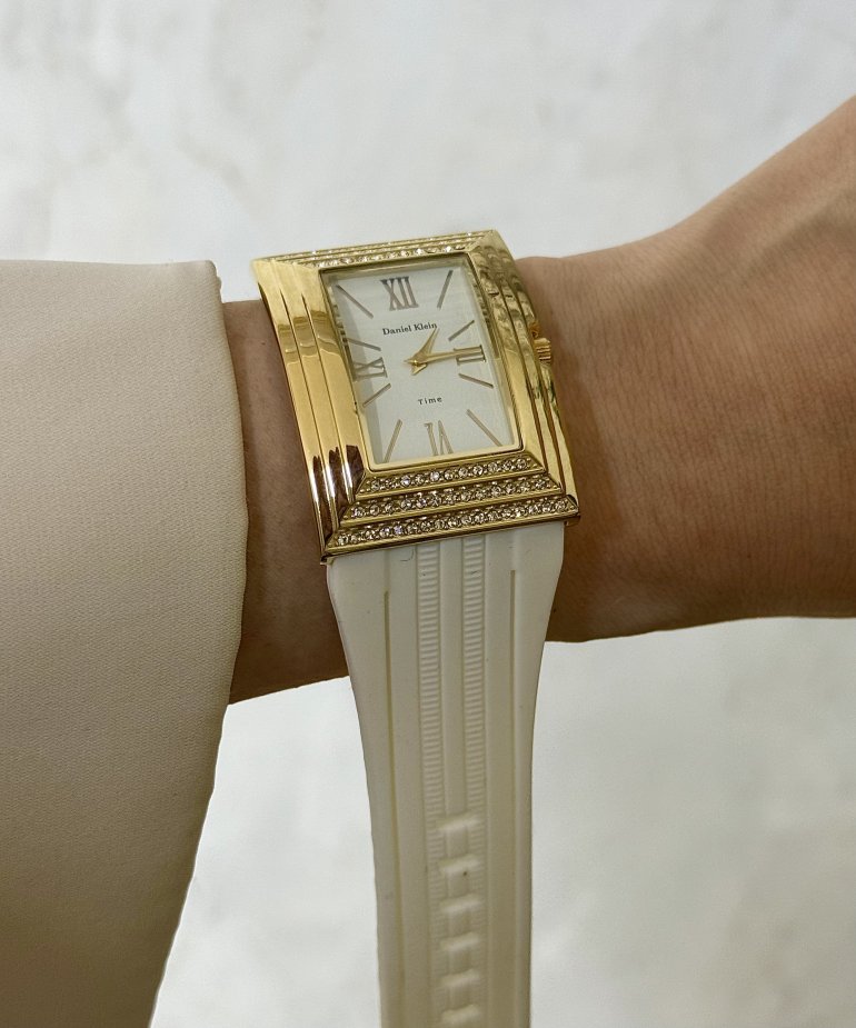 TEK ADET BEYAZ GOLD DANİEL KLEİN