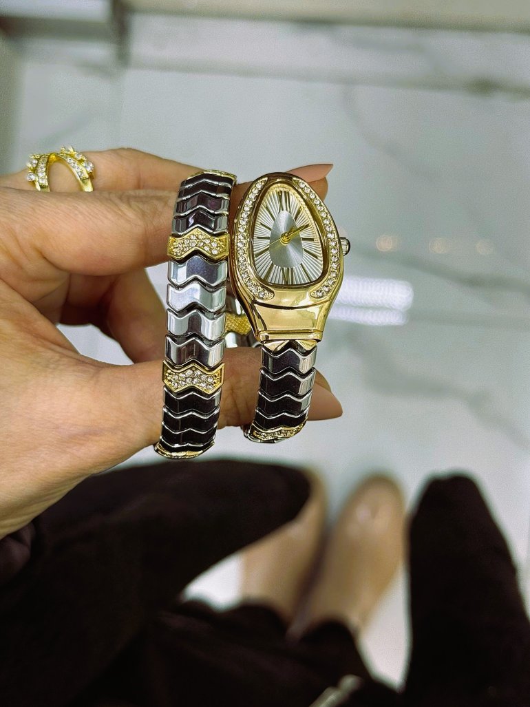 ÇİFT RENKLİ DOLAMALI SAAT