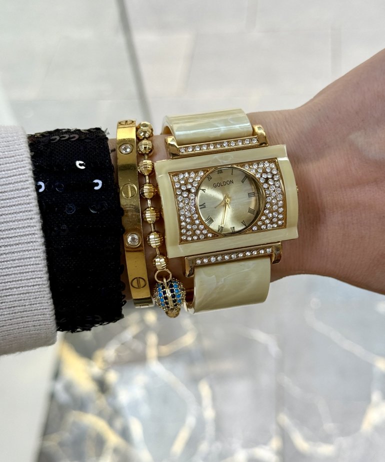 GOLDON KEMİK SAAT