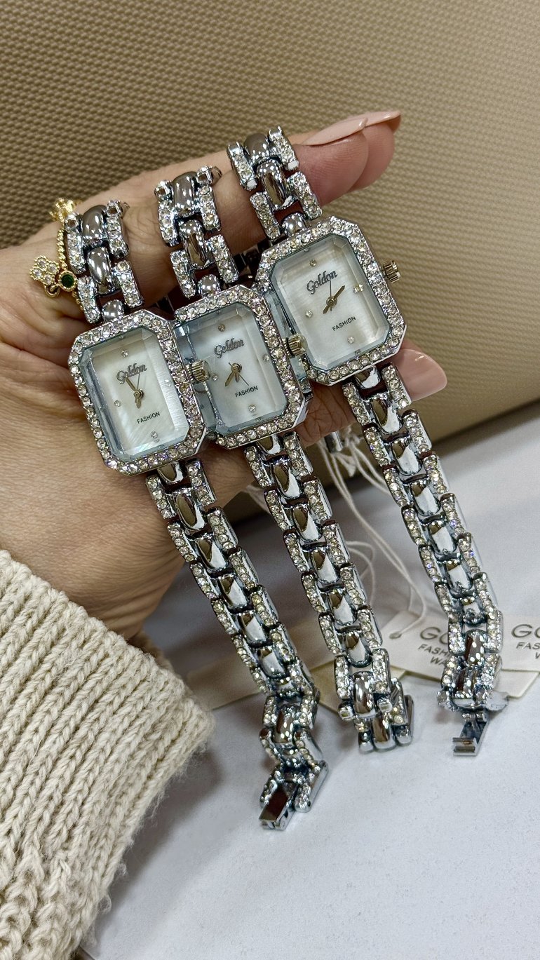 Goldon ince kordonu taşlı