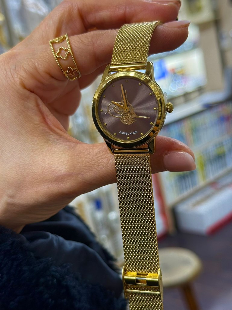 DANİEL KLEİN ÇELİK TUĞRA MODEL