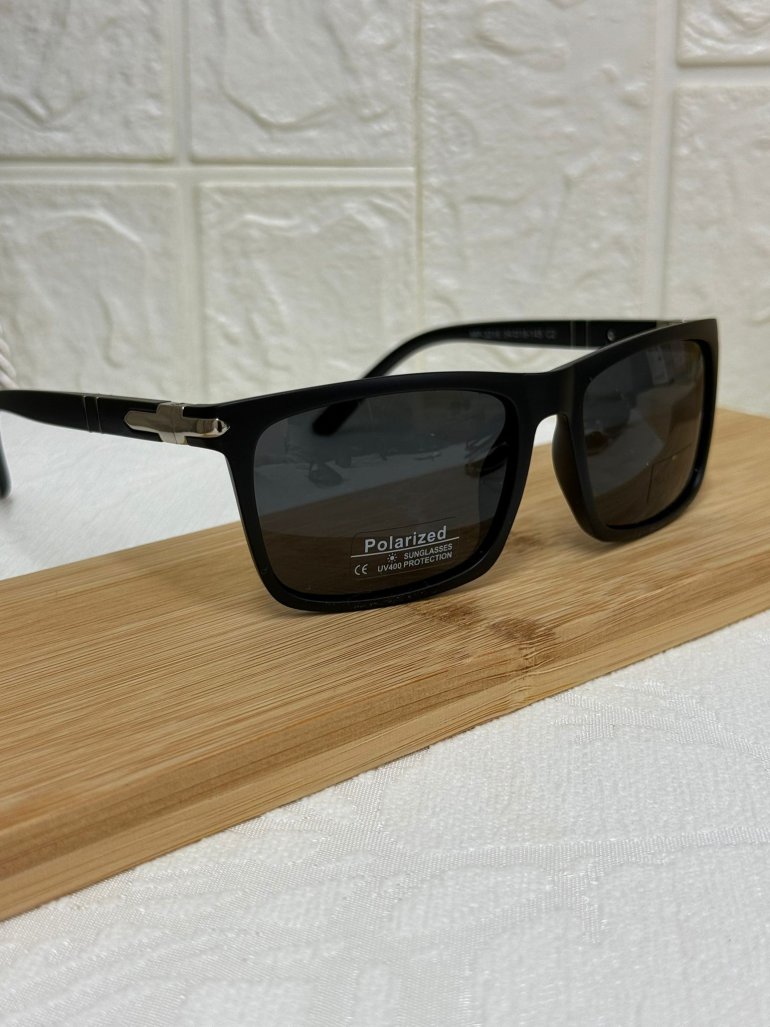 MAX POLO POLARİZE SİYAH PARLAK  KEMİK