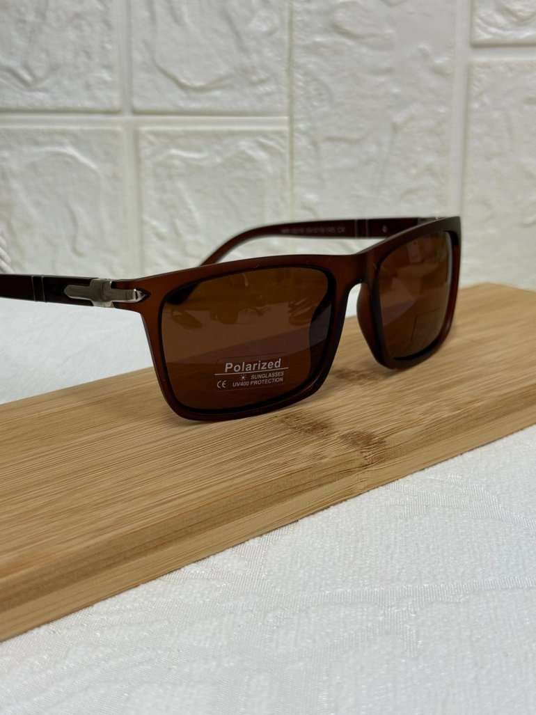 MAX POLO POLARİZE KAHVE KEMİK