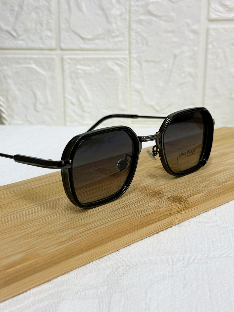 MAX POLO METAL SİYAH FÜME