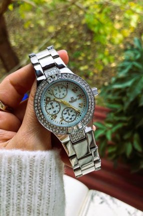 BELONNİ GÜMÜŞ GOLD ÇELİK  SAAT