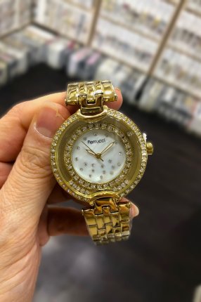 FERRUCCİ YENİ SEZON TAŞLI GOLD RENK
