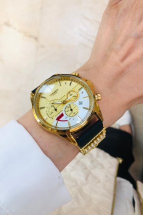 COMWATCH GOLD + CHARM SÜSÜ