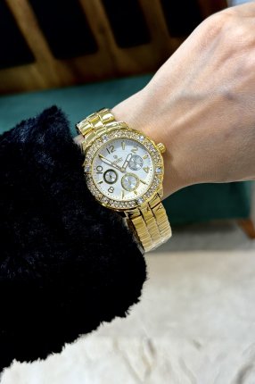 DARKY BEYAZ GOLD TAŞLI