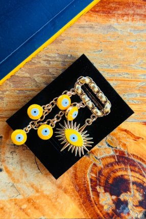SARI SALLANTILI GOLD CHARM