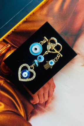 KALPLİ ÇOKLU GOLD CHARM