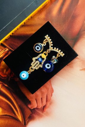 İNCİLİ GOLD CHARM