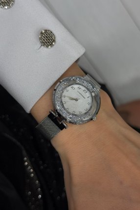 CHAPERONE GÜMÜŞ BEYAZ