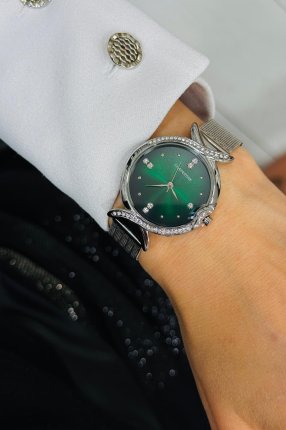 CHAPERONE GÜMÜŞ YEŞİL