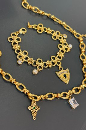 14 K GOLD SET
