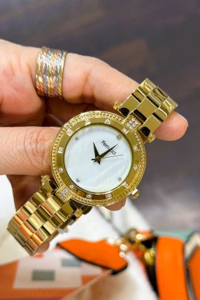 FERRUCCİ GOLD BEYAZ SAAT
