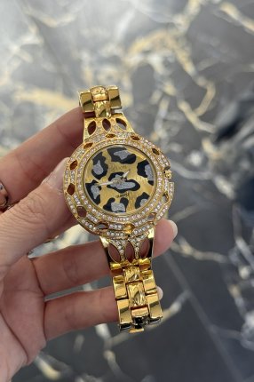 GOLDEN LEOPARLI SAAT