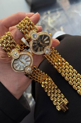 GOLDON ROMA RAKAMLI  TAŞLI SAAT