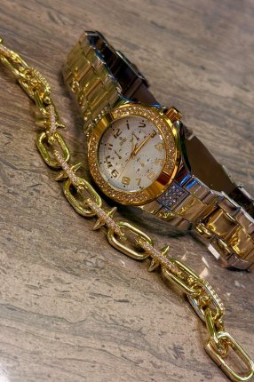 DARKY ÇİFT RENKLİ SAAT