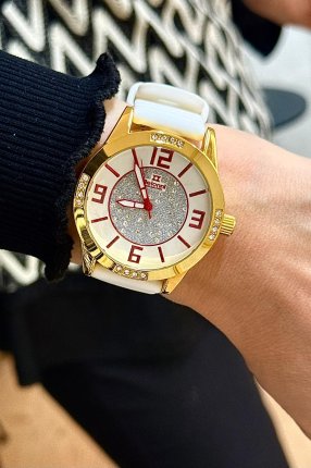 BELONNİ GOLD BEYAZ