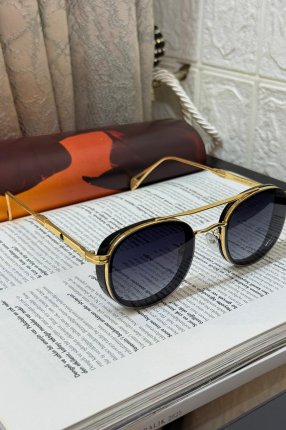 SŞYAH GOLD ÇERÇEVELİMETAL