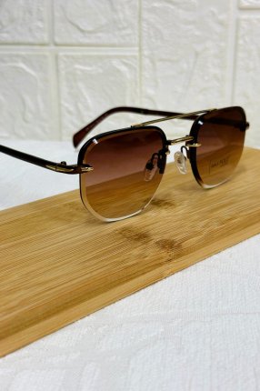 MAX POLO METAL ÇERÇEVE  KAHVE CAM GÖZLÜK