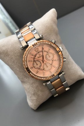 BELONNİ ROSE GÜMÜŞ ÇELİK SAAT