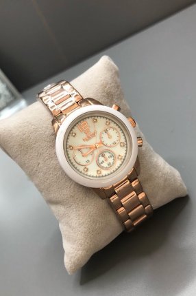 BELONNİ ROSE BEYAZ ÇE SAAT